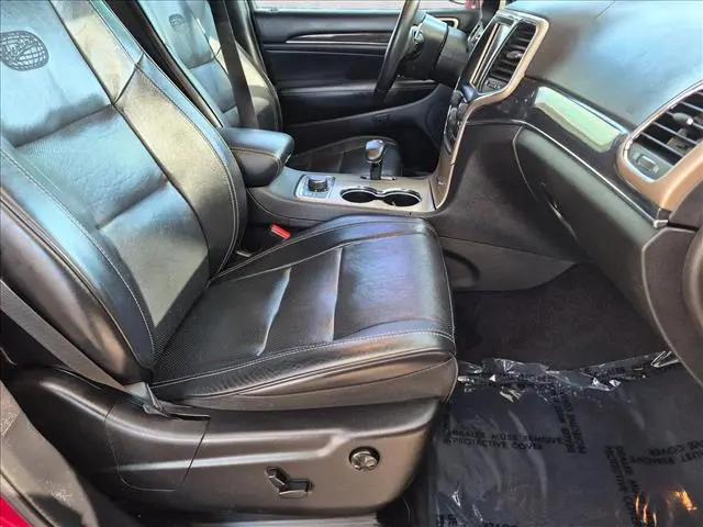 2015 Jeep Grand Cherokee Overland