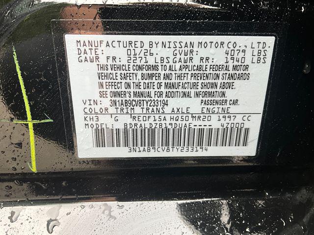 2026 Nissan Sentra SV