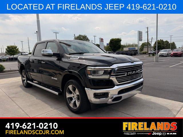2021 Ram 1500 Laramie Crew Cab 4x4 5'7" Box