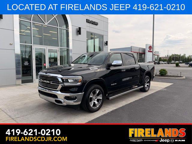 2021 Ram 1500 Laramie Crew Cab 4x4 5'7" Box
