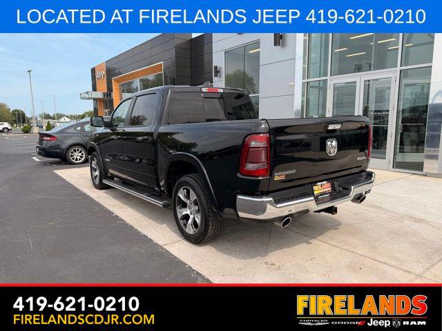 2021 Ram 1500 Laramie Crew Cab 4x4 5'7" Box