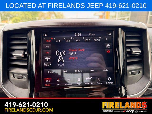 2021 Ram 1500 Laramie Crew Cab 4x4 5'7" Box