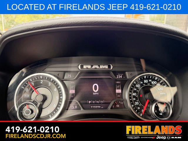 2021 Ram 1500 Laramie Crew Cab 4x4 5'7" Box