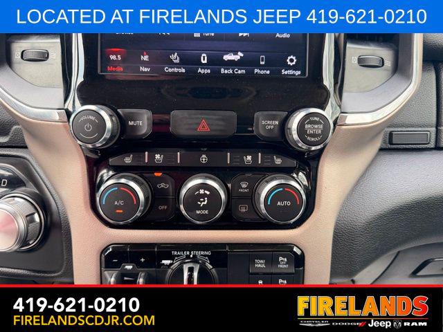 2021 Ram 1500 Laramie Crew Cab 4x4 5'7" Box