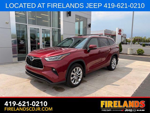 2022 Toyota Highlander Hybrid Limited for sale in Sandusky, OH