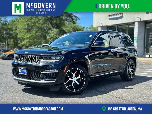2022 Jeep Grand Cherokee Summit Reserve 4x4 for sale in Acton, MA