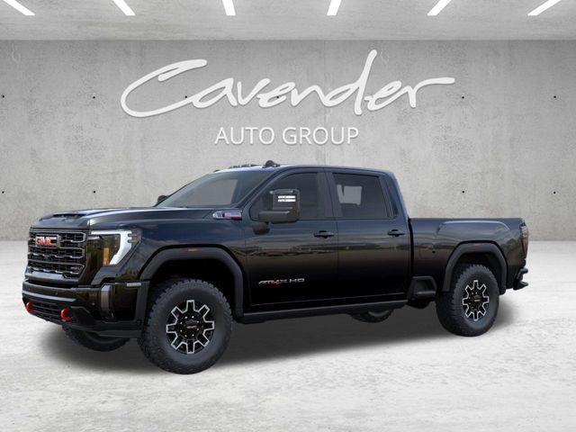 2026 GMC Sierra 2500HD Crew Cab, Standard Bed, AT4X, 4WD