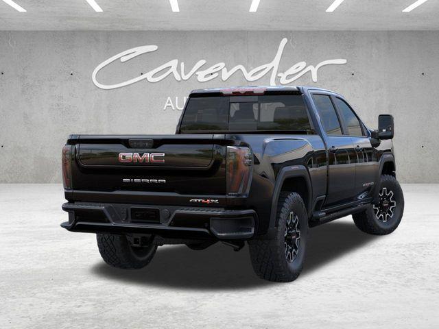 2026 GMC Sierra 2500HD Crew Cab, Standard Bed, AT4X, 4WD