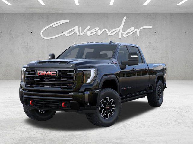 2026 GMC Sierra 2500HD Crew Cab, Standard Bed, AT4X, 4WD
