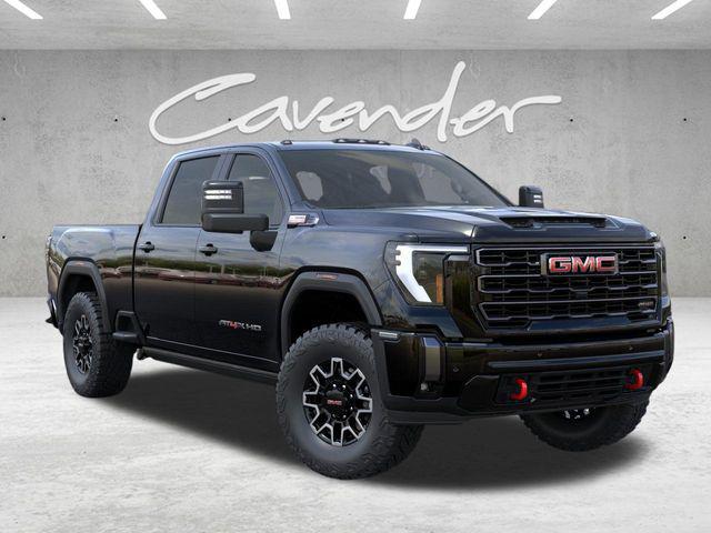2026 GMC Sierra 2500HD Crew Cab, Standard Bed, AT4X, 4WD