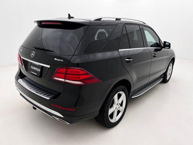 2017 Mercedes-Benz GLE GLE 350 4MATIC