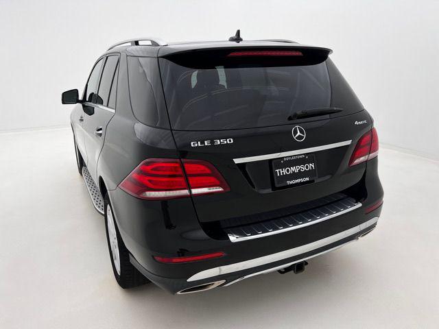 2017 Mercedes-Benz GLE GLE 350 4MATIC