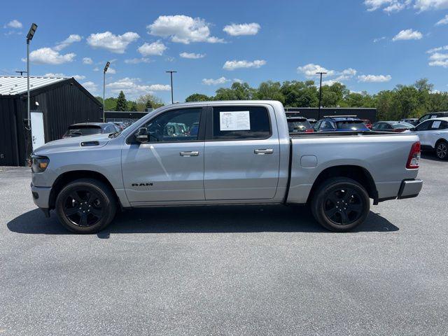 2022 Ram 1500 Big Horn Crew Cab 4x4 5'7" Box