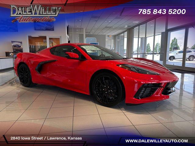 2026 Chevrolet Corvette Stingray Coupe, 1LT, RWD for sale in Lawrence, KS