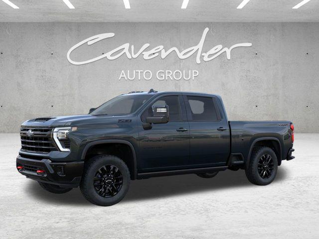 2026 Chevrolet Silverado 2500HD Crew Cab, Standard Bed, LTZ, 4WD