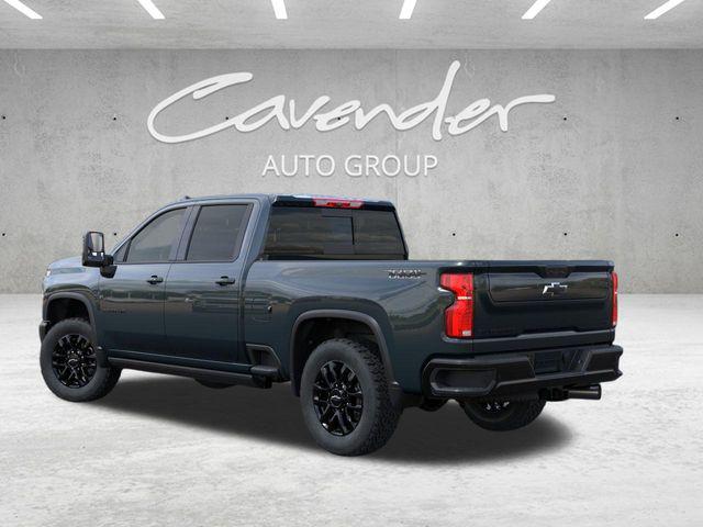 2026 Chevrolet Silverado 2500HD Crew Cab, Standard Bed, LTZ, 4WD