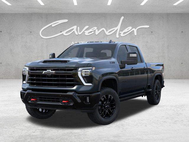 2026 Chevrolet Silverado 2500HD Crew Cab, Standard Bed, LTZ, 4WD