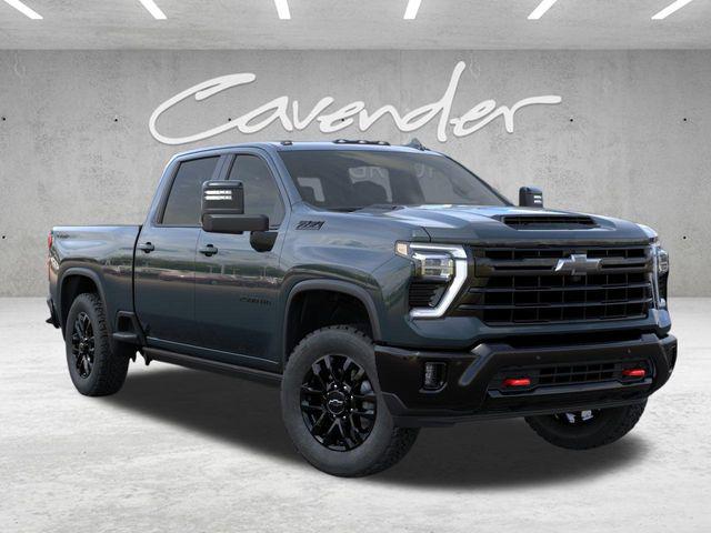 2026 Chevrolet Silverado 2500HD Crew Cab, Standard Bed, LTZ, 4WD