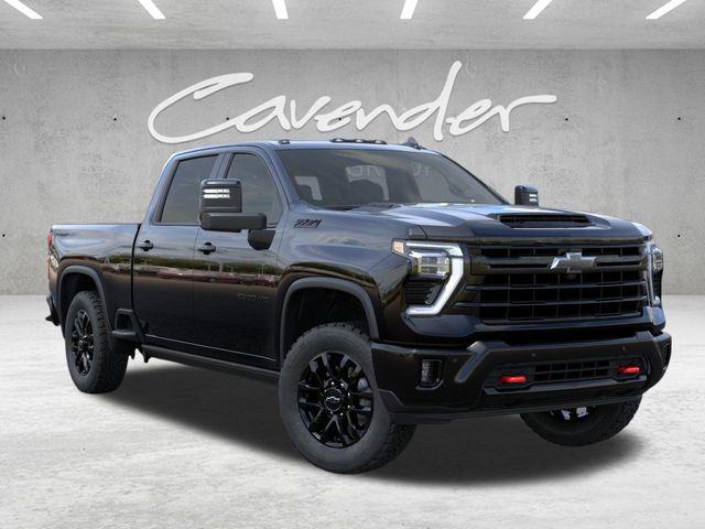 2026 Chevrolet Silverado 2500HD Crew Cab, Standard Bed, LTZ, 4WD