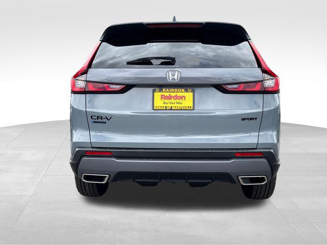 2026 Honda CR-V Hybrid AWD Sport