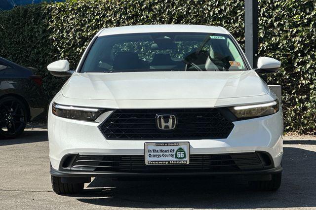 2026 Honda Accord Sedan LX