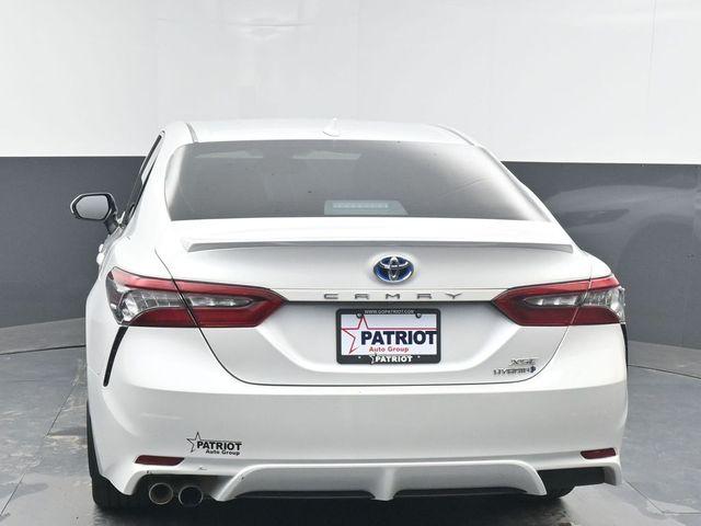 2021 Toyota Camry XSE Hybrid