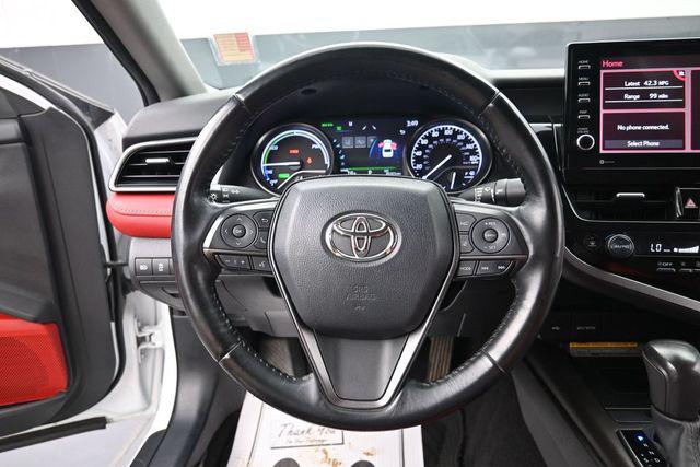 2021 Toyota Camry XSE Hybrid
