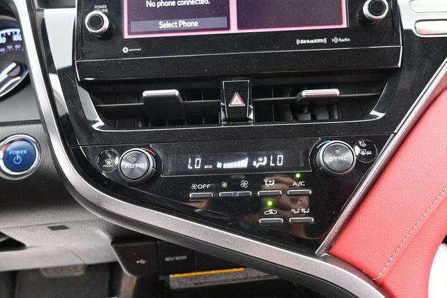 2021 Toyota Camry XSE Hybrid