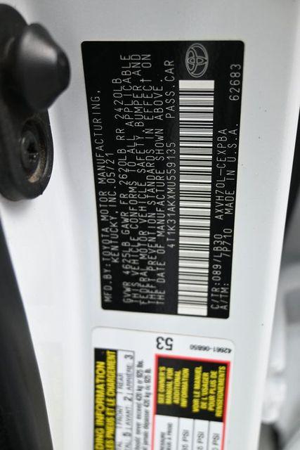 2021 Toyota Camry XSE Hybrid