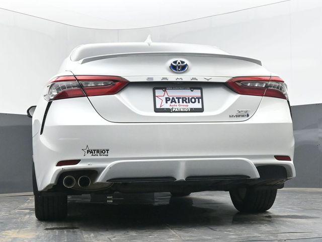 2021 Toyota Camry XSE Hybrid