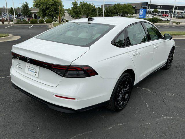 2025 Honda Accord Sedan SE