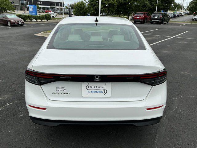 2025 Honda Accord Sedan SE
