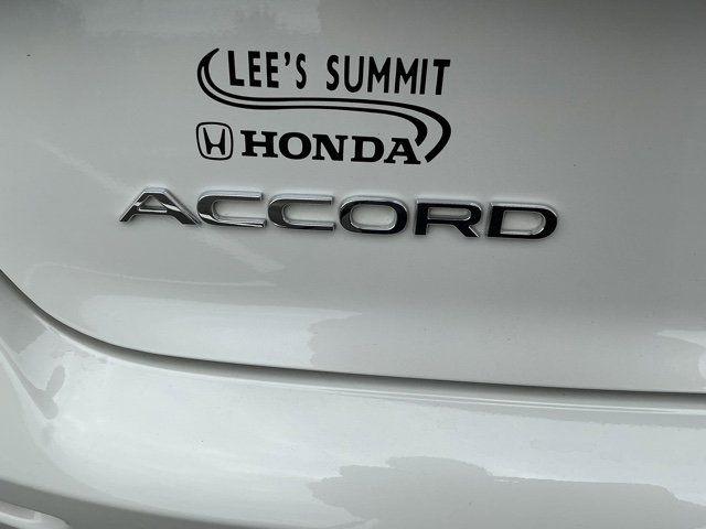 2025 Honda Accord Sedan SE