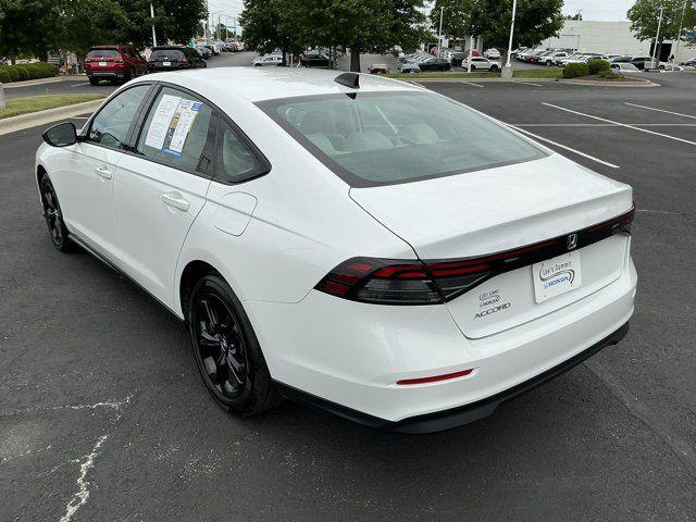 2025 Honda Accord Sedan SE