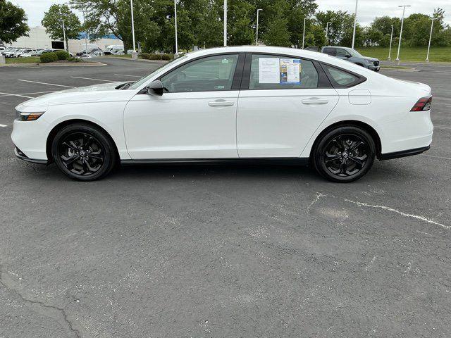 2025 Honda Accord Sedan SE