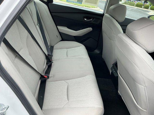 2025 Honda Accord Sedan SE
