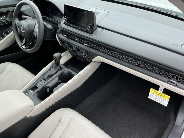 2025 Honda Accord Sedan SE