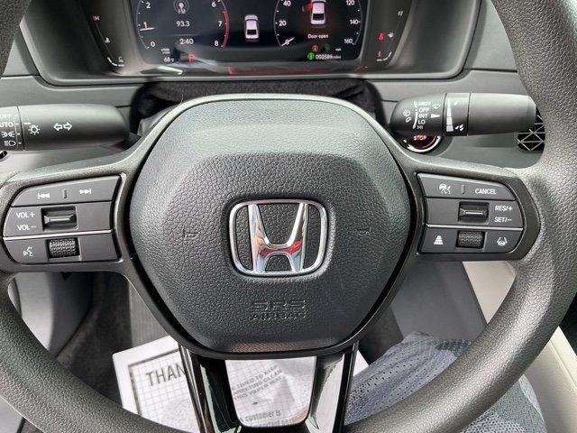 2025 Honda Accord Sedan SE