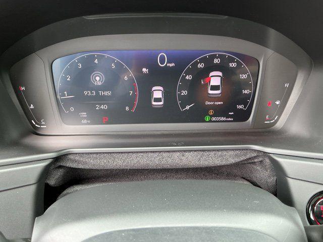 2025 Honda Accord Sedan SE