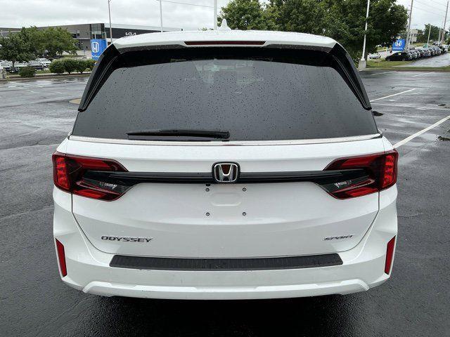 2025 Honda Odyssey Sport-L