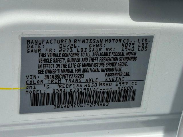 2026 Nissan Sentra SV
