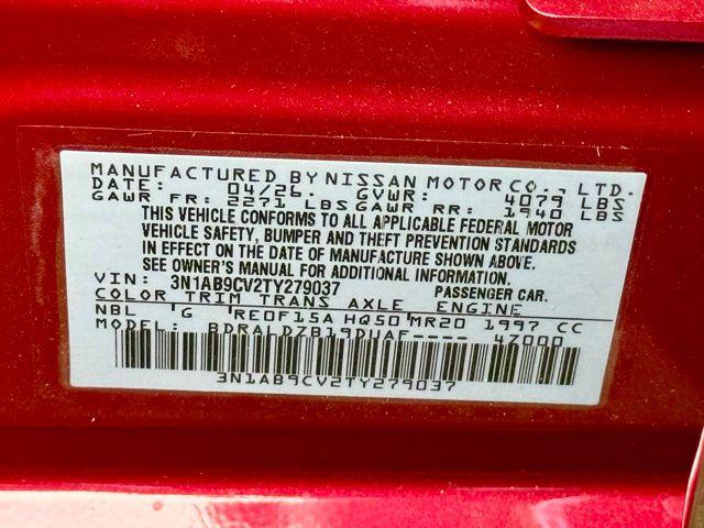 2026 Nissan Sentra SV