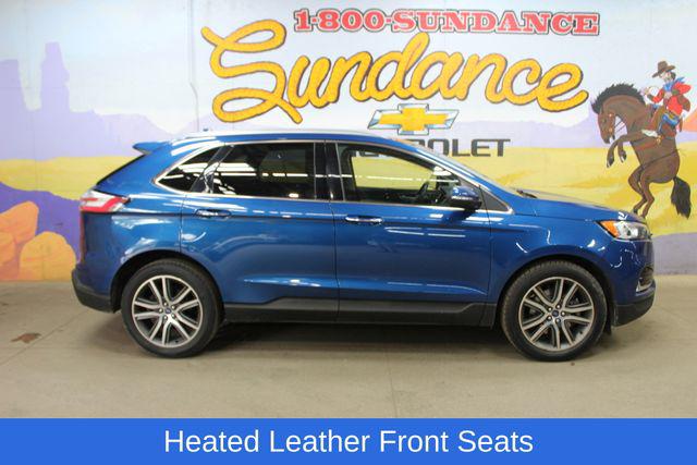 2020 Ford Edge Titanium for sale in Grand Ledge, MI