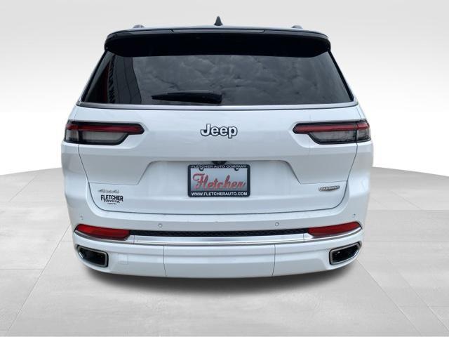2025 Jeep Grand Cherokee L Summit Reserve 4x4