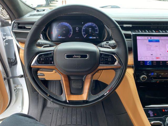 2025 Jeep Grand Cherokee L Summit Reserve 4x4