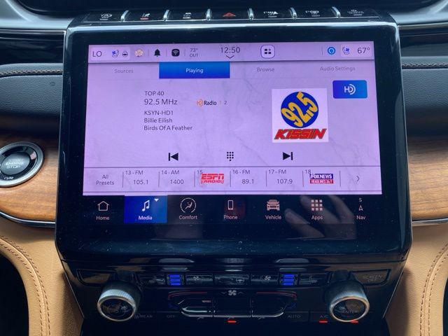 2025 Jeep Grand Cherokee L Summit Reserve 4x4