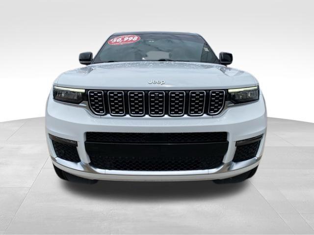 2025 Jeep Grand Cherokee L Summit Reserve 4x4