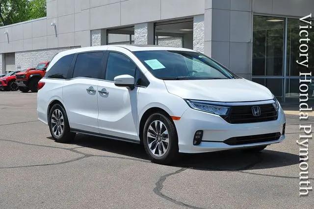2022 Honda Odyssey EX-L for sale in Plymouth, MI