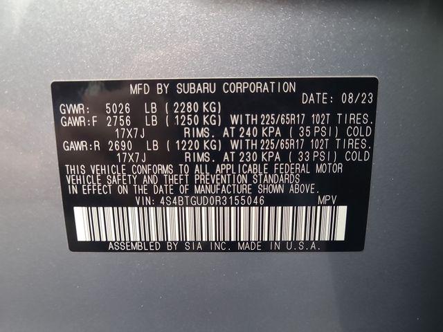 2024 Subaru Outback Wilderness