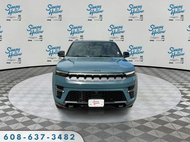 2026 Jeep Grand Wagoneer Upland